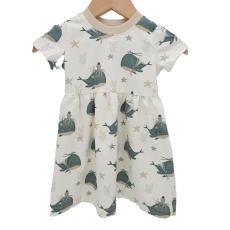 Basic Kleid Küstenkind Wale Oktopus 86-128